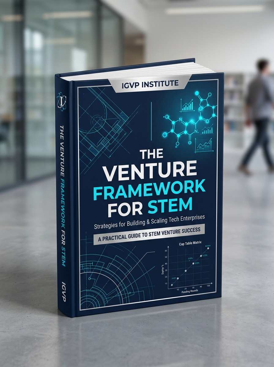 The Venture Framework for STEM Hardcover Book