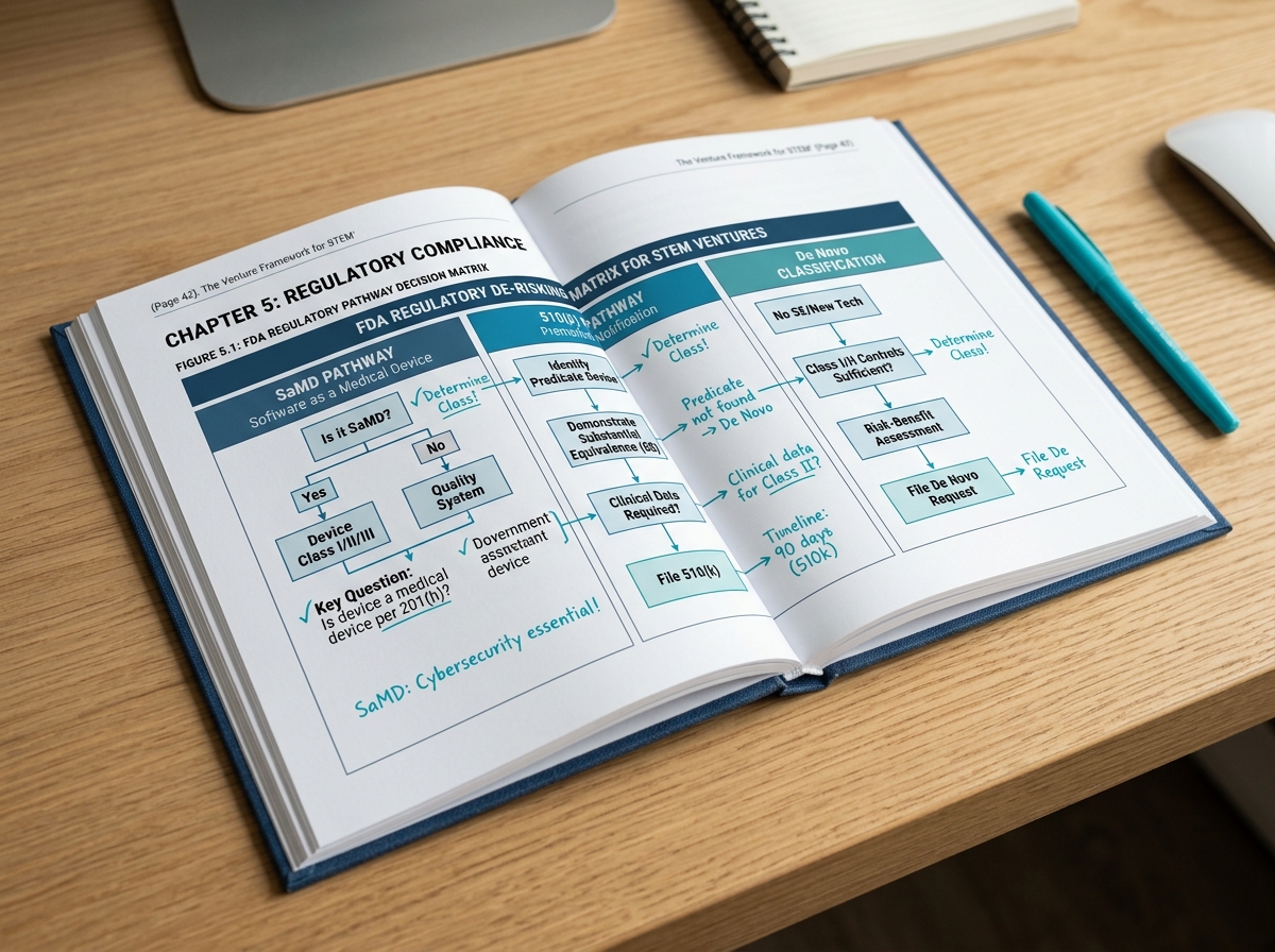 Workbook Page 42 - FDA Regulatory Decision Matrix
